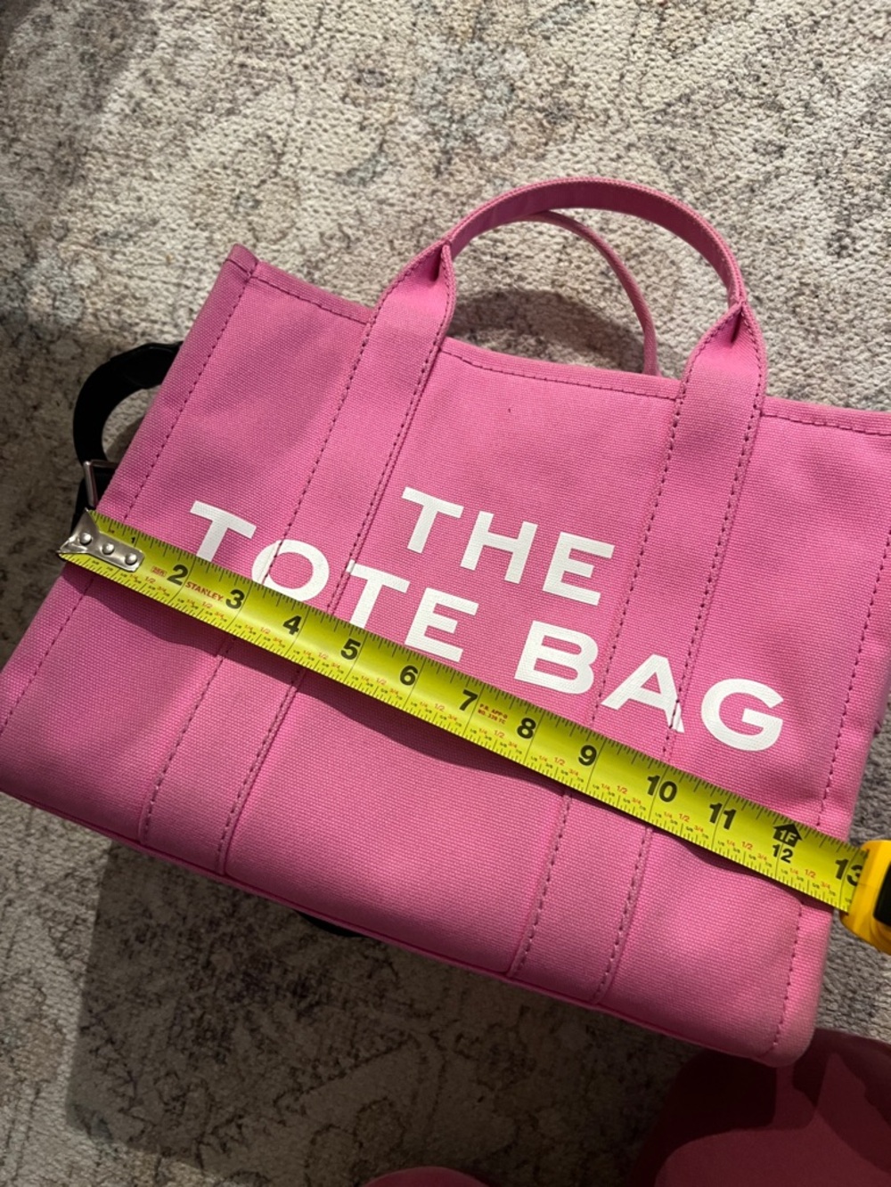 Marc Jacobs Vibrant Pink Tote Bag - Picture 9 of 9